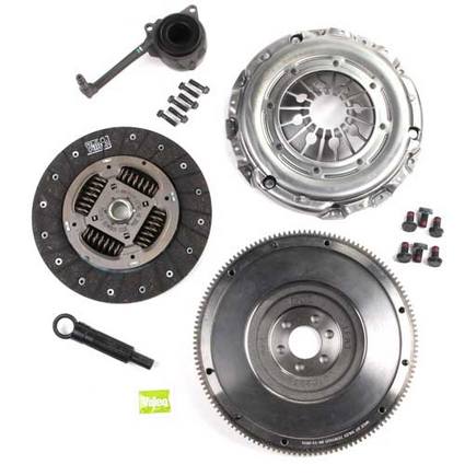 Audi VW Clutch Kit (Dual-mass Flywheel Conversion) - Valeo 52405615